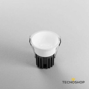 INTEC FARETTO LED INCASSO "QUARK" 8W TRICOLOR BIANCO