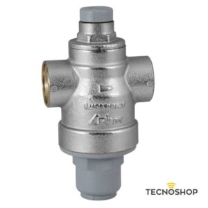 RBM RIDUTTORE DI PRESSIONE 0,5รท4 BAR DA 1/2" F-F