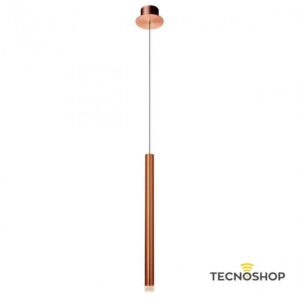 REDO SOSPENSIONE "MADISON" 4W 432LM 3000K RAME SPAZZOLATO