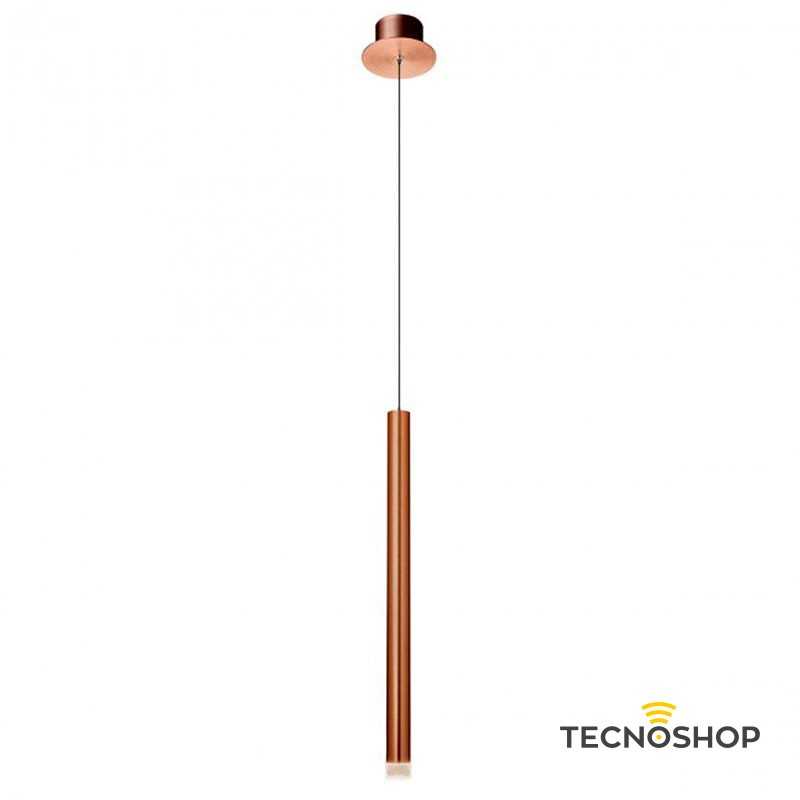 REDO SOSPENSIONE "MADISON" 4W 432LM 3000K RAME SPAZZOLATO