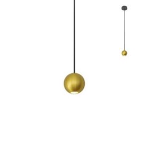 REDO SOSPENSIONE OBO 4,5W 3000K COLORE OTTONE