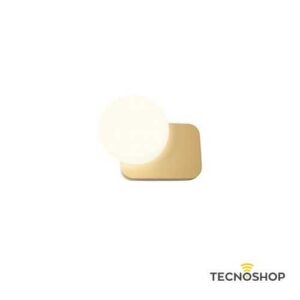 REDO APPLIQUE MOD. LUMIEN 1XG9 ORO OPACO