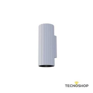 REDO APPLIQUE "DELPHI" BIANCO OPACO 2xGU10