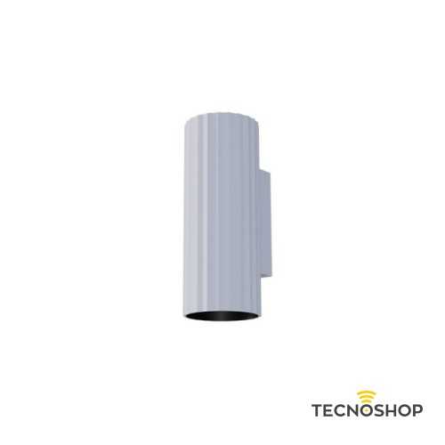 REDO APPLIQUE "DELPHI" BIANCO OPACO 2xGU10