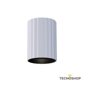REDO PLAFONE A SOFFITTO "DELPHI" BIANCO OPACO 1xGU10