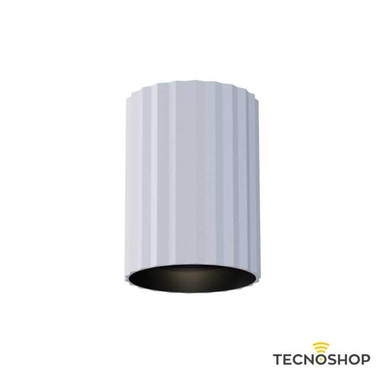 REDO PLAFONE A SOFFITTO "DELPHI" BIANCO OPACO 1xGU10