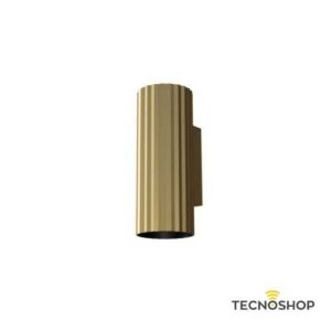 APPLIQUE "DELPHI" ORO OPACO 2xGU10