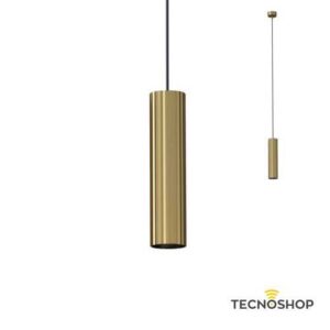 REDO SOSPENSIONE "DELPHI" 1xGU10 ORO OPACO