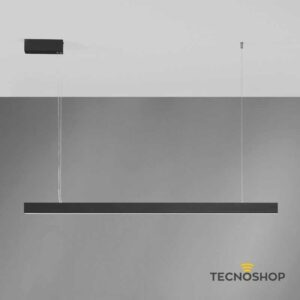 VIVIDA SOSPENSIONE "SEGMENTO" 30W+10W 2700K-3000K-4000K 125cm BRONZO