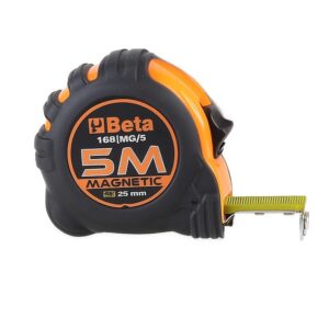 BETA FLESSOMETRO MAGNETICO 5mt x 25mm