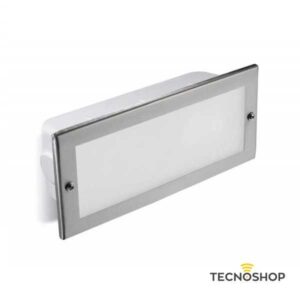 LEDS-C4 SEGNAPASSO "HERCULES" 1xE27 SILVER