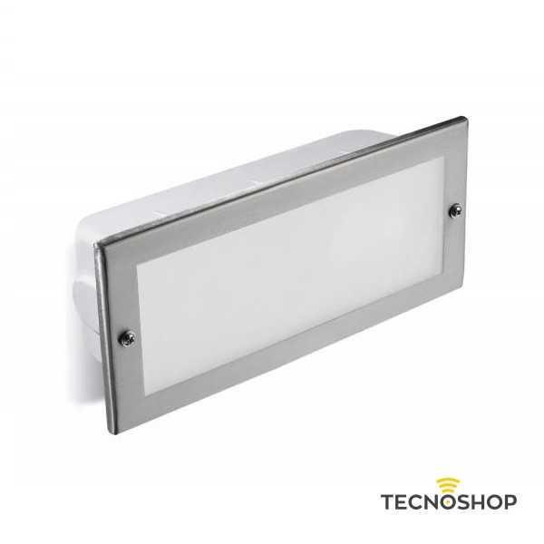 LEDS-C4 SEGNAPASSO "HERCULES" 1xE27 SILVER