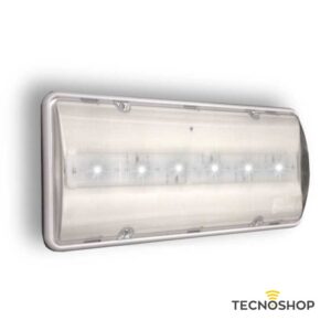 KROS LAMPADA DI EMERGENZA PARETE 11W 3H S.E. IP44