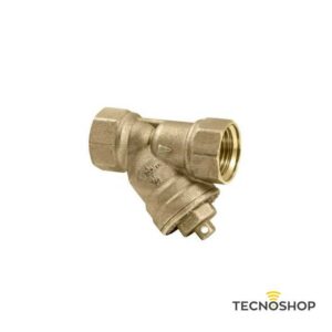 FILTRO A "Y" IN OTTONE CON ATACCO DA 3/4"