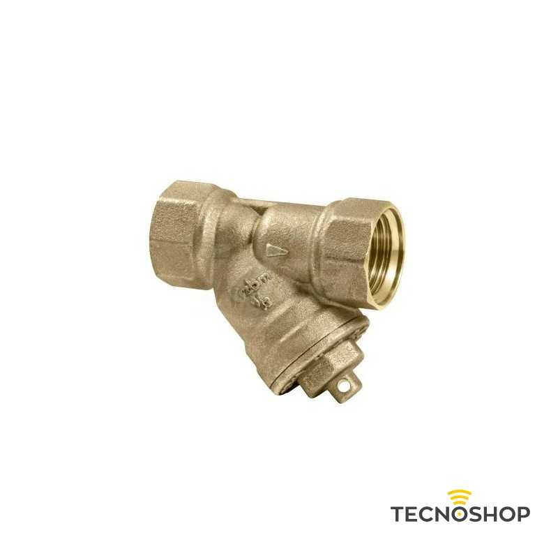 FILTRO A "Y" IN OTTONE CON ATACCO DA 3/4"