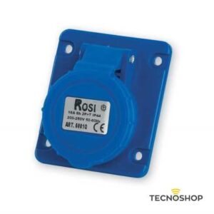PRESA CEE FISSA DA INCASSO 2P+T DA 16A IP44