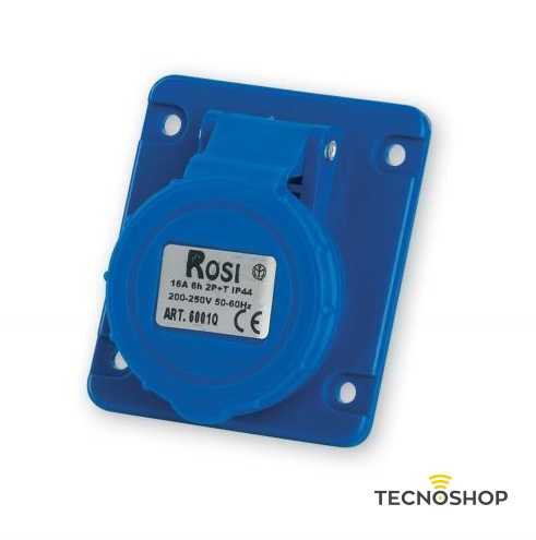 PRESA CEE FISSA DA INCASSO 2P+T DA 16A IP44