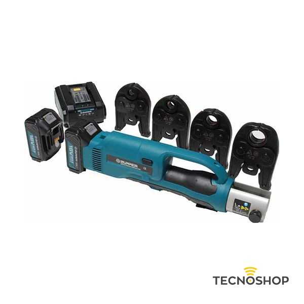 COMING PRESSATRICE A BATTERIA 18V PER MULTISTRATO Ø 16-20-26-32