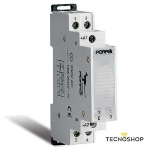 PERRY RELÈ AD IMPULSI 2 CONTATTI 4 SEQUENZE