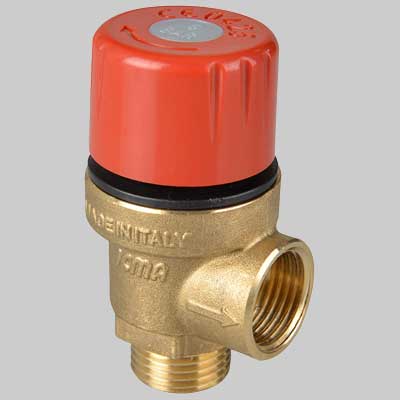 ICMA VALVOLA DI SICUREZZA 3/4'' M-F 8 BAR - immagine 2