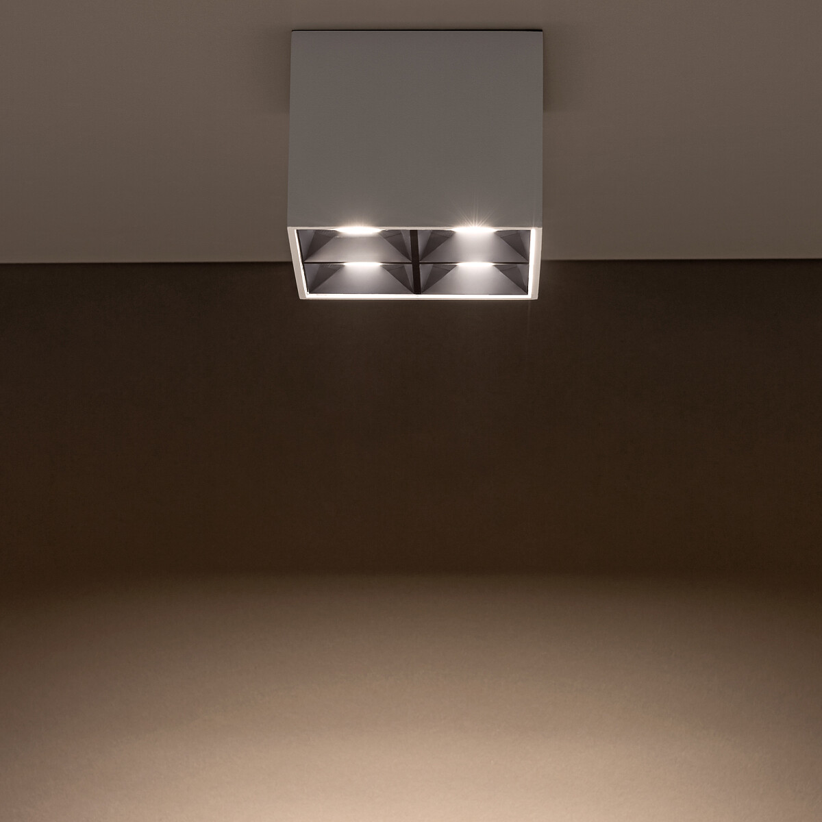 NOWODVORSKI PLAFONE MIDI LED A 4 LUCI 16W 3000K IP20 BIANCO - immagine 2