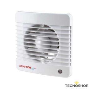 SSYSTEMAIR ASPIRATORE ELICOIDALE Ø 100mm BIANCO