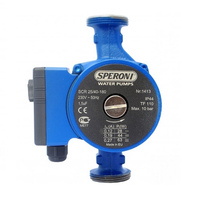 SPERONI CIRCOLATORE SCR 25/60-180