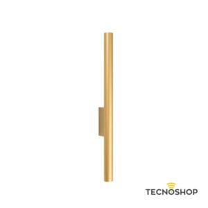 NOWODVORSKI APPLIQUE "LASER WALL" 2xG9 40cm ORO SATINATO