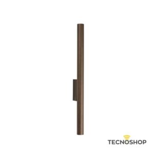 NOWODVORSKI APPLIQUE "LASER WALL" 2xG9 40cm CIOCCOLATO SATINATO