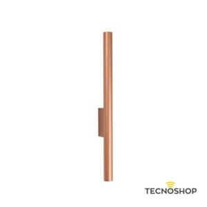 NOWODVORSKI APPLIQUE "LASER WALL" 2xG9 40cm RAME SATINATO