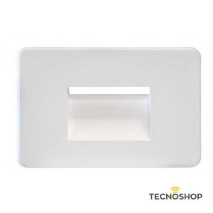 MASCHERINA DI COPERTURA BIANCA PER SEGNAPASSO "39.9PL5030"