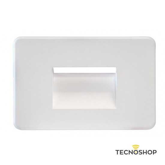 MASCHERINA DI COPERTURA BIANCA PER SEGNAPASSO "39.9PL5030"