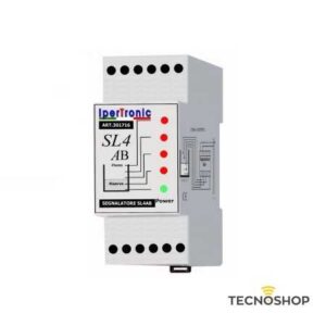 IPERTRONIC SEGNALATORE DI LIVELLO "SL4A" 4 INGRESSI CON RELE DA 10A