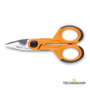 BETA FORBICI 1128FXS PER ELETTRICISTI CON SVASATORE E CRIMPATORE PER PUNTALI