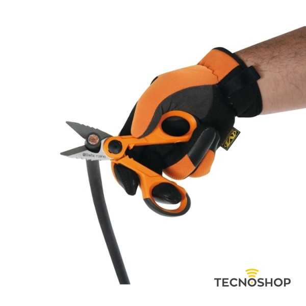 BETA FORBICI 1128FXS PER ELETTRICISTI CON SVASATORE E CRIMPATORE PER PUNTALI - immagine 2