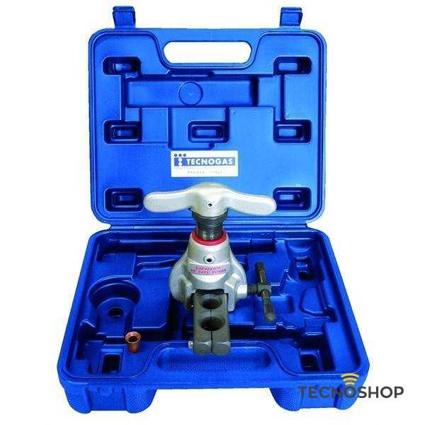 TECNOGAS FLANGIATUBO AUTOMATICA CON FRIZIONE