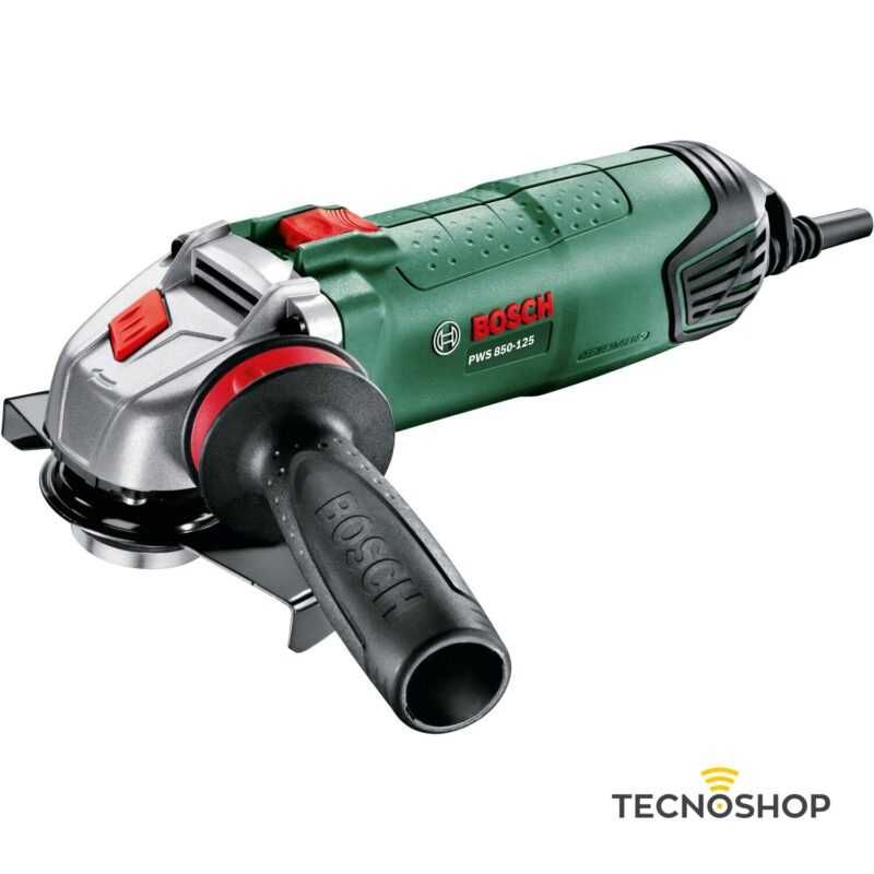 BOSCH SMERIGLIATRICE ANGOLARE "PWS 750-115" 750W 12000g/min