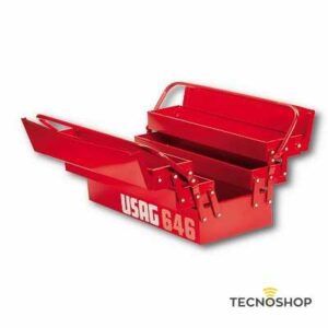 USAG CASSETTA VUOTA LUNGA A CINQUE SCOMPARTI 646/5LV