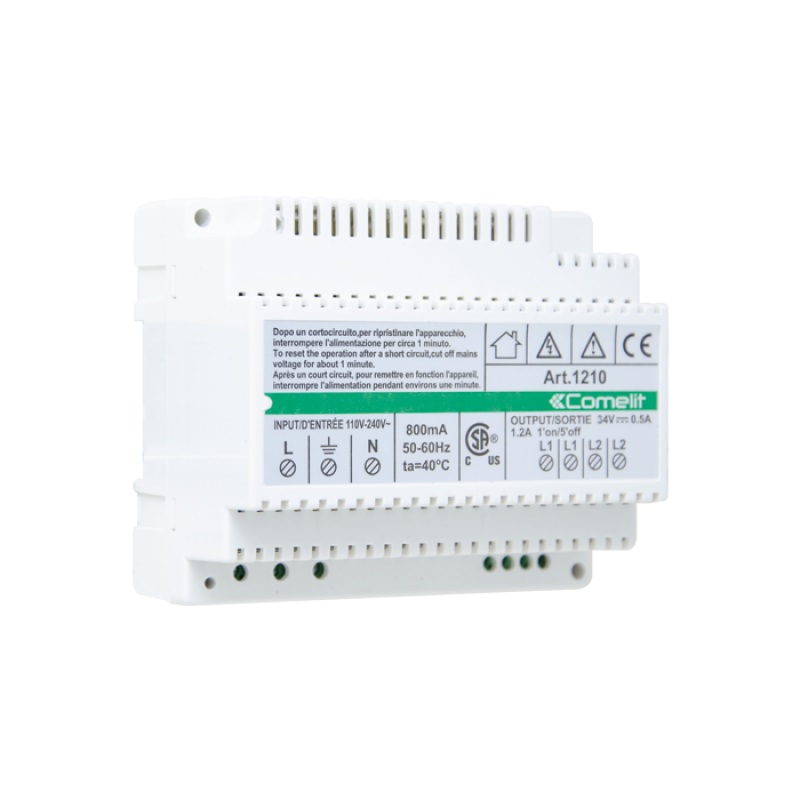 COMELIT ALIMENTATORE 1210 SIMPLEBUS2