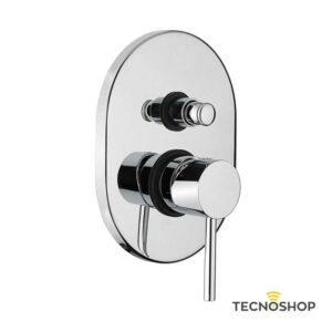 GABOLI MISCELATORE INCASSO DOCCIA CON DEVIATORE SERIE "JOY" CROMATO