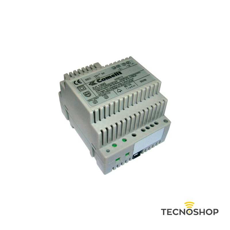 COMELIT TRASFORMATORE 1395 PER POSTI ESTERNI 230VAC / 12VAC / 60VA