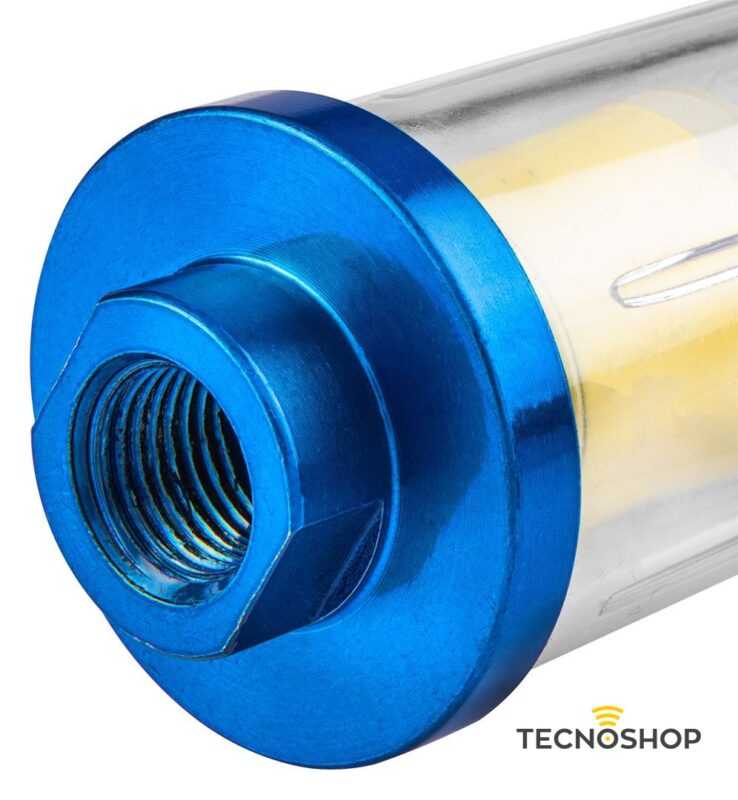 TOPEX MINI FILTRO DI DRENAGGIO CON ATTACO 1/4" - immagine 2