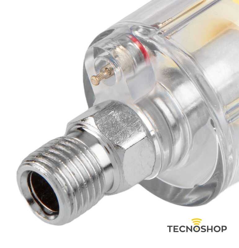 TOPEX MINI FILTRO DI DRENAGGIO CON ATTACO 1/4" - immagine 5