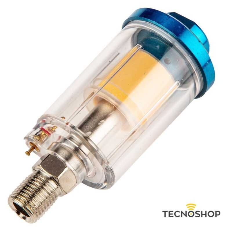 TOPEX MINI FILTRO DI DRENAGGIO CON ATTACO 1/4"