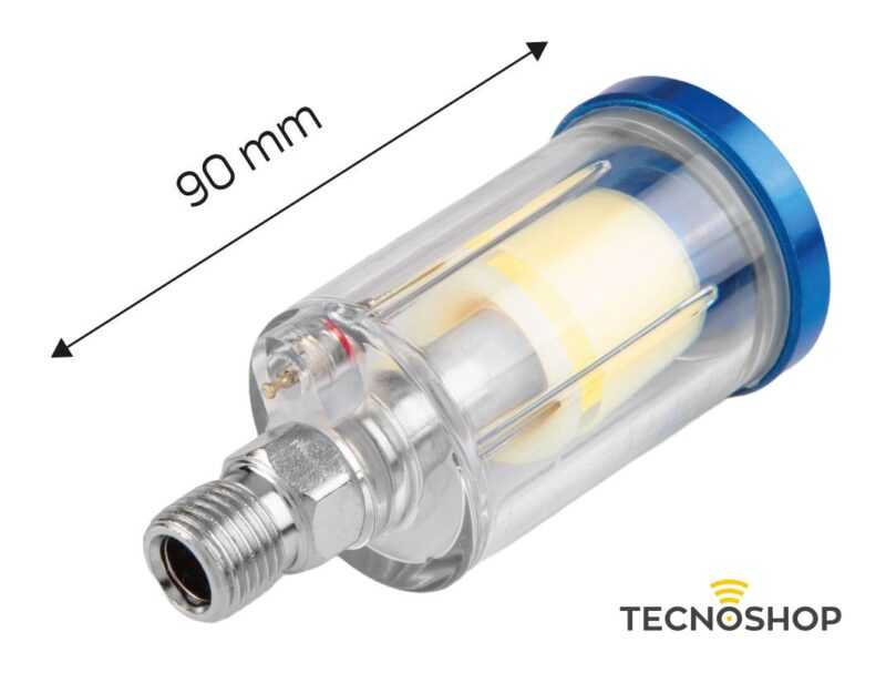 TOPEX MINI FILTRO DI DRENAGGIO CON ATTACO 1/4" - immagine 4