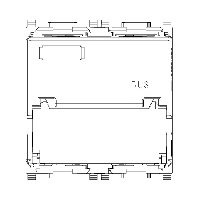 VIMAR BY-ME 14521 DUE PULSANTI BASCULANTI - immagine 2