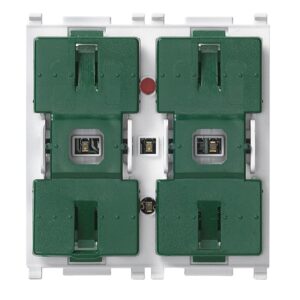 VIMAR BY-ME 14526 DUE PULSANTI BASCULANTI + RELÉ