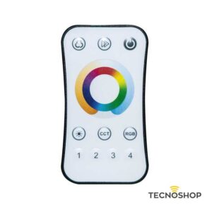 RADIOCOMANDO LUCI RGB + TRICOLOR TOUCH A 4 ZONE