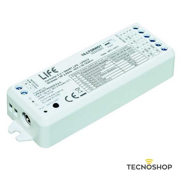 LIFE CONTROLLER BRIDGE ANDROID/IOS WIRELESS ON/OFF RGBCCT