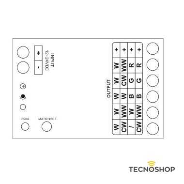 LIFE CONTROLLER BRIDGE ANDROID/IOS WIRELESS ON/OFF RGBCCT - immagine 2